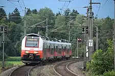 Automotrice Desiro S1 S3 S4 S5