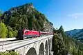 ÖBB 1116 remorquant un Railjet