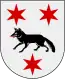 Blason de Övertorneå