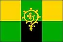 Drapeau de Újezd u Sezemic