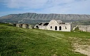La mosquée blanche,  monument en Albanie, numéro : BR459
