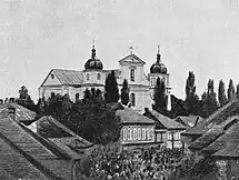 Église catholique Saint-Luc et monastère des dominicains, 1913
