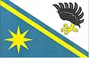 Drapeau de Čenkov u Bechyně