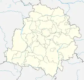 Voir sur la carte administrative de Voïvodie de Łódź