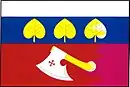 Drapeau de Žeretice
