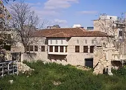 Manoir Benizélos dans le quartier athénien de Pláka.