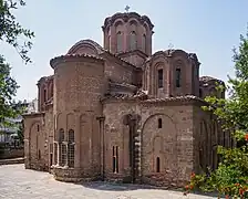 L'église des Saints-Apôtres de Thessalonique (XIVe siècle).