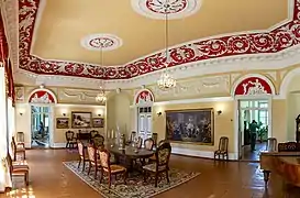 de l'intérieur,