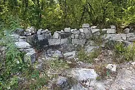 la basilique de Eski-Kermen classé,