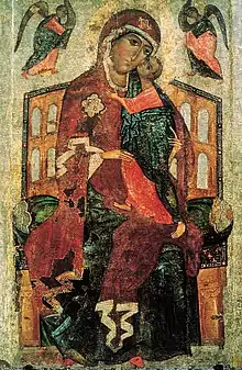 La Vierge de Tolga (près de Iaroslavl, XIIIe&nbsp;siècle)