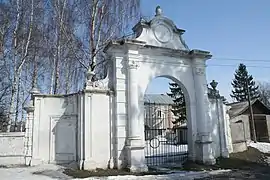 Son portail classé