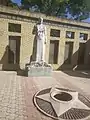Monument aux morts de la Grande Guerre patriotique.