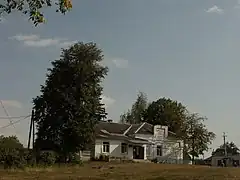 la maison de Mykola Léontovytch, classée.