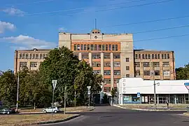 Usine d'électricité classé.
