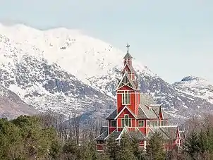 Église de Buksnes