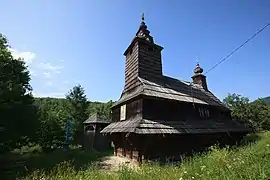 Église Sainte-Anne à Boukivtsovo.