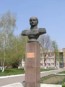 monument à Pavel Pestel, classé,