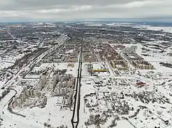 Quartier de Pskov.