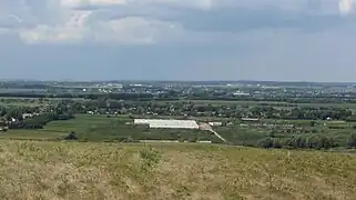 Vue du raïon d'Atiachevo.