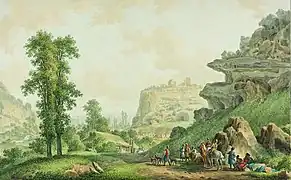Le fort Kalamita.