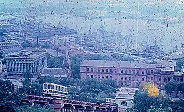Centre-ville, 1982.