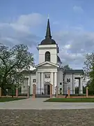 L'église de la Résurrection – la tombe de l'Hetman K.&nbsp;Rozoumovski, 1803 classée.