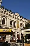 La maison de la Société pour l'embellissement de Vračar, au n° 1