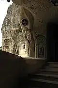 de l'église de la Dormition classée.