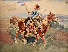 Peinture par Nikolaï Samokich