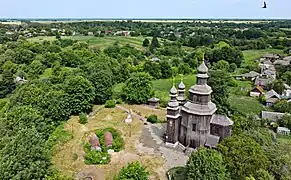 église st-Georges du fort Snovsk