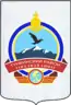 Blason de Raïon municipal de la Tounka