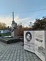 monument à Taras Chevtchenko