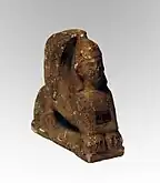 Sphinx, première moitié du VIe&nbsp;siècle&nbsp;av. J.-C.