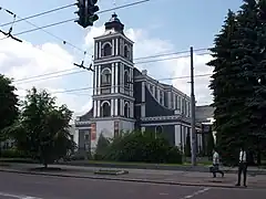 Eglise Jean de Dukla classée.