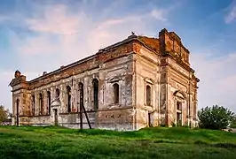 Eglise de l'Assomption de Notre-Dame, classée,