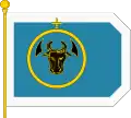 Bannière de la cavalerie moldave du XVIIe&nbsp;siècle
