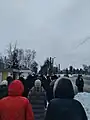 procession en l'honneur du 105e anniversaire de l'Acte d'unification