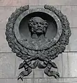 Bas-relief représentant le comte Mouraviov-Amourski