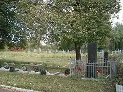 Cimetière militaire classé.