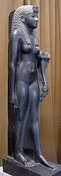 Statue de la reine Cléopâtre&nbsp;VII, seconde moitié du Ier&nbsp;siècle&nbsp;av. J.-C., musée de l'Ermitage.