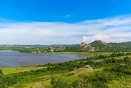 Lac de Kolyvan.
