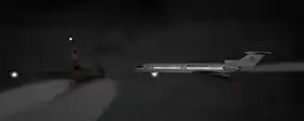 Image numérique reproduisant la collision.