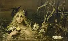 Nymphe des eaux