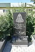 Mémorial au désastre de Tchernobyl, classé