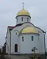 L'église.