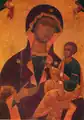 La Vierge odigitria de Jérusalem (XVIe&nbsp;siècle).