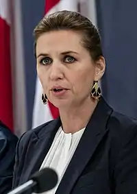 Image illustrative de l’article Premier ministre du Danemark