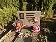 Tombe de Yelena Mazanik
