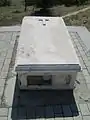 Tombe du lieutenant von Ritter (défenseur de Sébastopol en 1854-1855) mort en 1901