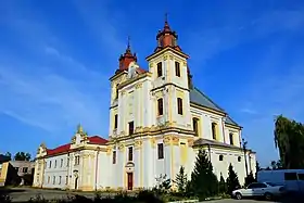 Vue du monastère.